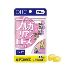 Viên Uống Hương Hoa Hồng DHC Bulgarian Rose Capsule 20 Ngày