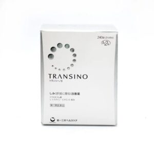 Viên Uống Trắng Da, Trị Nám, Tàn Nhang Transino Whitening (240 Viên)