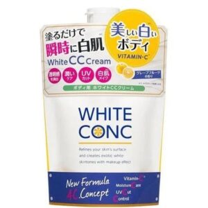 Sữa dưỡng thể trắng da White Conc Body CC Cream With Vitamin C 200g