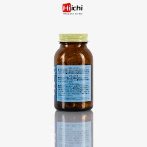 Viên uống dầu cá omega-3 hỗ trợ tim mạch Orihiro 180 viên