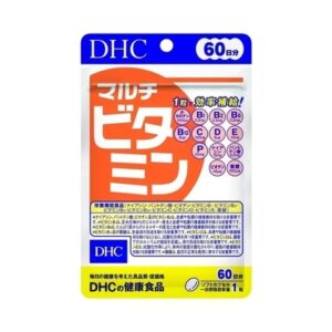 Viên uống DHC Tổng Hợp Multi Vitamin loại 60v/gói