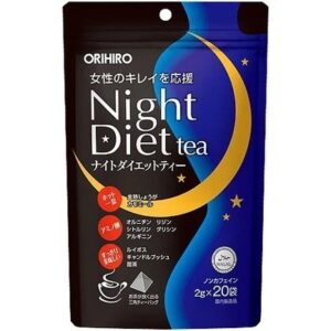 Trà giảm cân orihiro Night Diet Tea (24 gói)