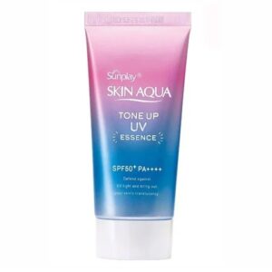 Kem chống nắng Skin Aqua Tone up UV SPF 50+ nội địa Nhật Bản