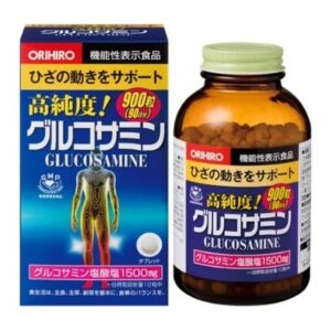 Viên uống bổ sung Glucosamine ORIHIRO Nhật Bản giảm đau xương khớp 900 viên