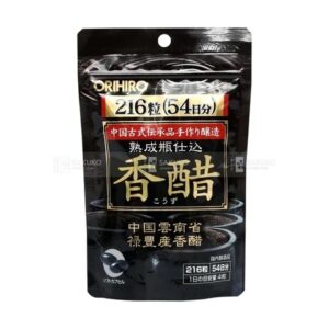 Viên uống giấm đen giảm cân Orihiro 216 viên