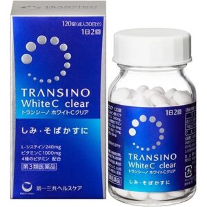 Viên uống trắng da TRANSINO WHITE C 120 VIÊN