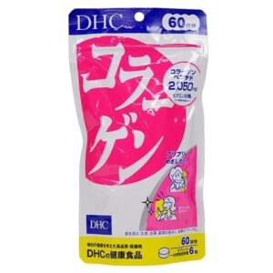 Viên uống chống lão hóa đẹp da DHC Collagen Nhật Bản 60 Ngày (360v/gói)